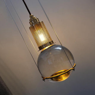 Solara Suspension Cristal Réglable