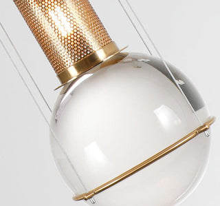 Solara Suspension Cristal Réglable