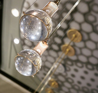Solara Suspension Cristal Réglable