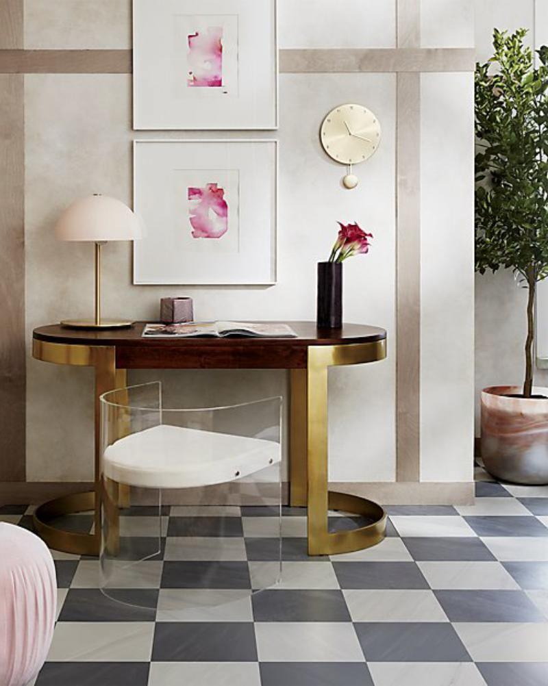 Brioth Lampe de Table en Acrylique Scandinave