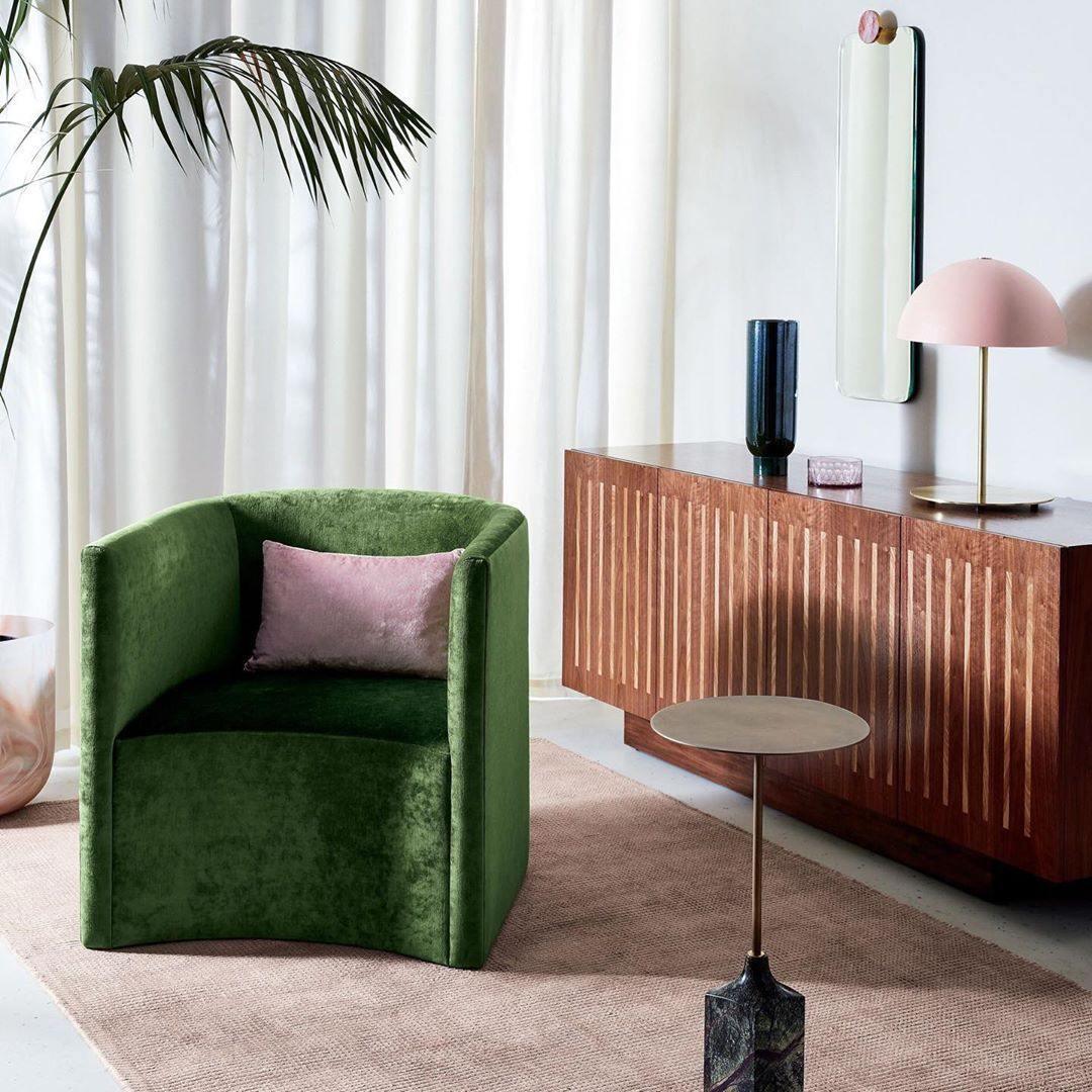 Brioth Lampe de Table en Acrylique Scandinave