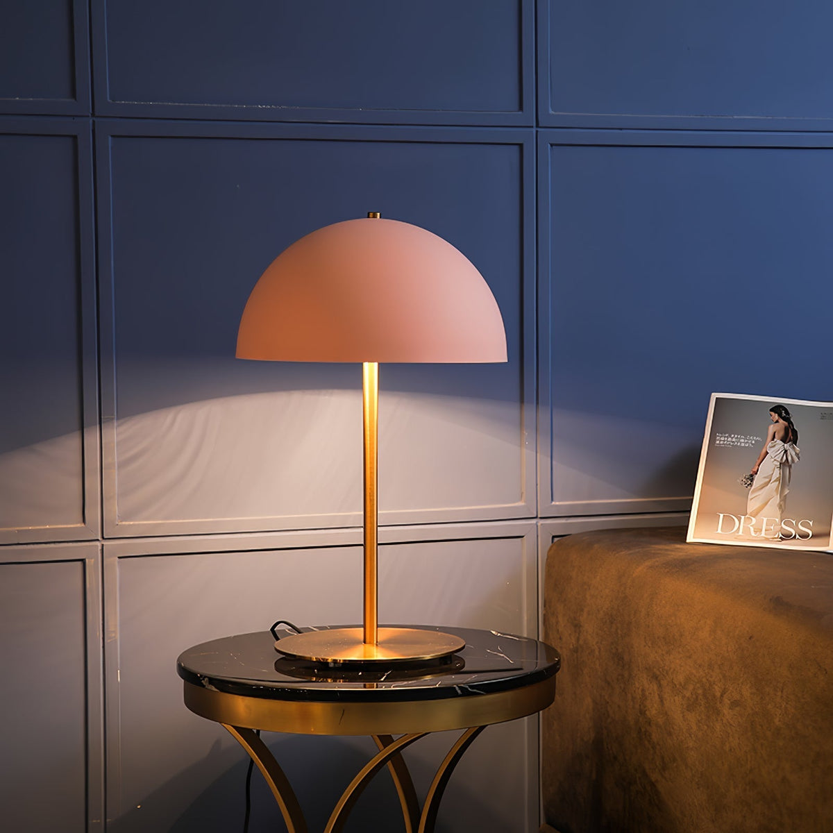 Brioth Lampe de Table en Acrylique Scandinave