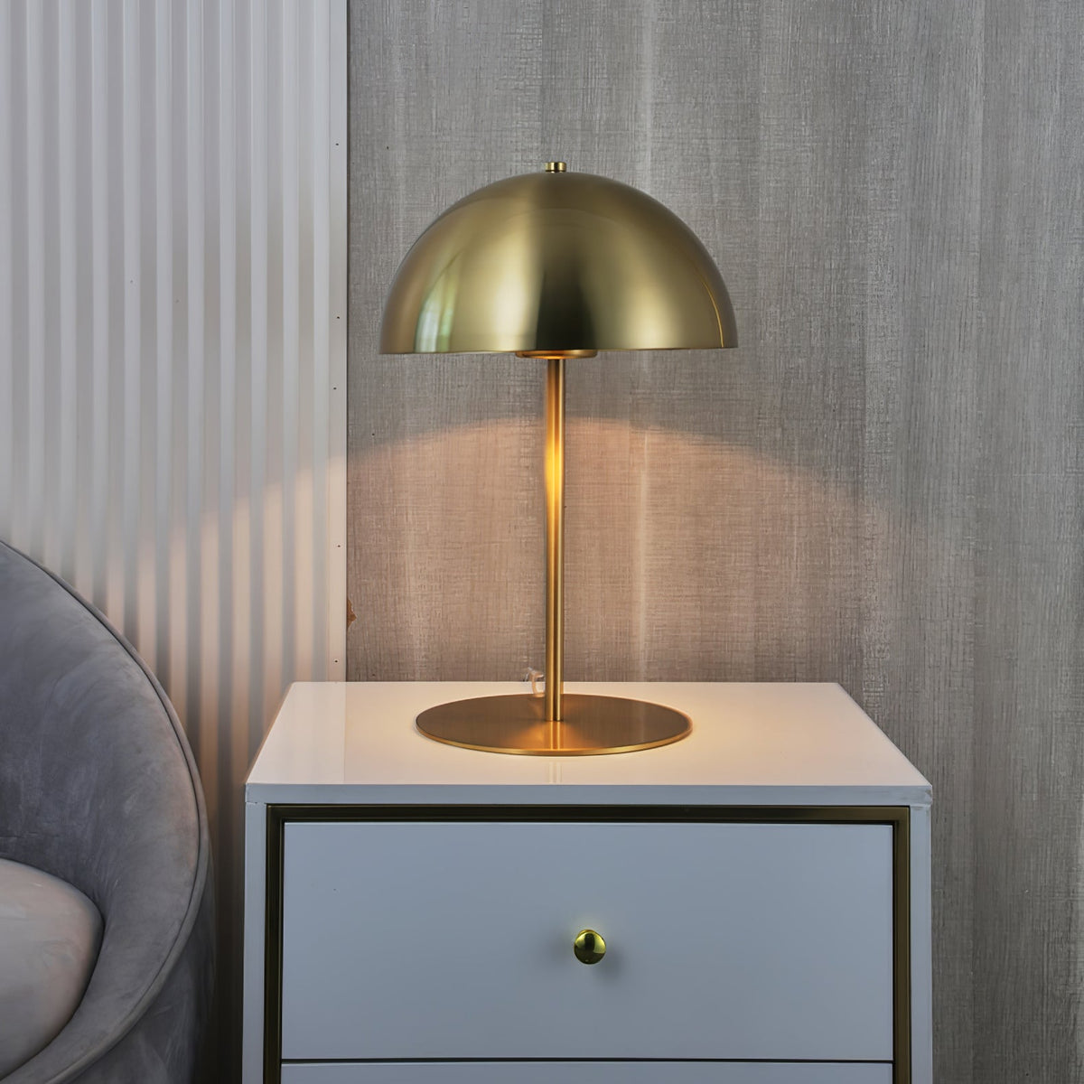Brioth Lampe de Table en Acrylique Scandinave