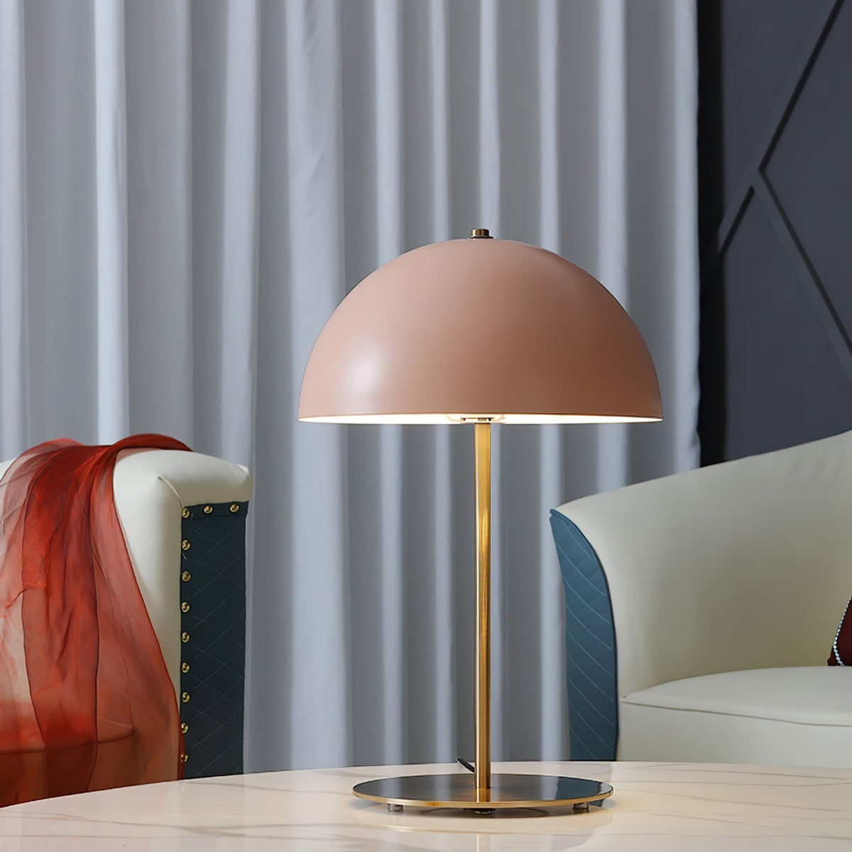 Brioth Lampe de Table en Acrylique Scandinave
