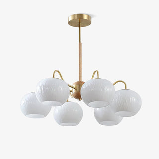 Elyra Lustre Élégant en Bois-Luire