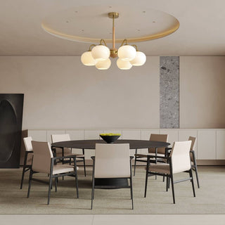 Elyra Lustre Élégant en Bois-Luire