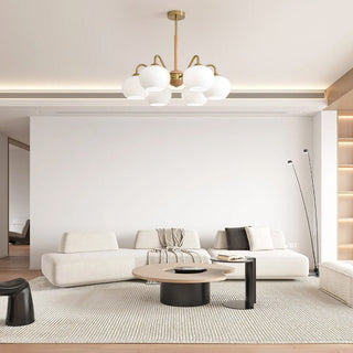 Elyra Lustre Élégant en Bois-Luire