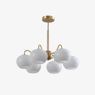 Elyra Lustre Élégant en Bois-Luire