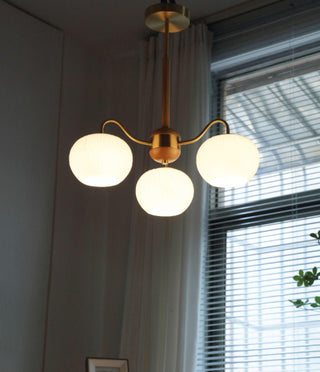 Elyra Lustre Élégant en Bois-Luire