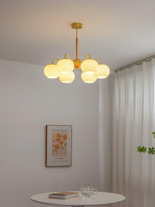 Elyra Lustre Élégant en Bois-Luire