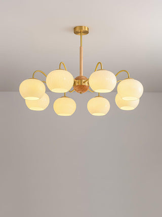Elyra Lustre Élégant en Bois-Luire