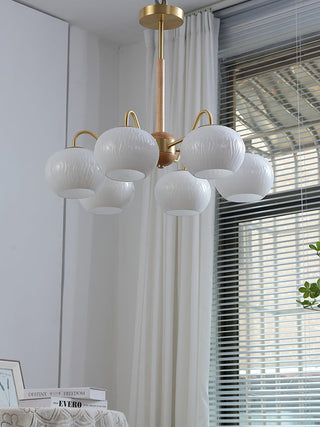 Elyra Lustre Élégant en Bois-Luire