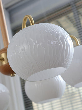 Elyra Lustre Élégant en Bois-Luire