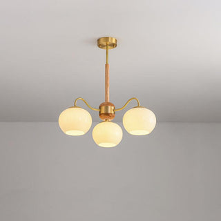 Elyra Lustre Élégant en Bois-Luire