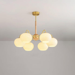 Elyra Lustre Élégant en Bois-Luire