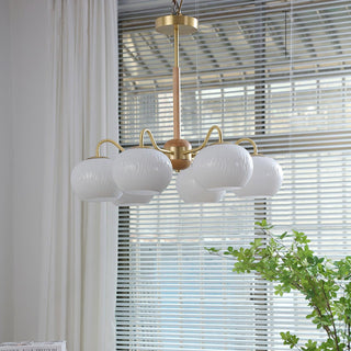 Elyra Lustre Élégant en Bois-Luire