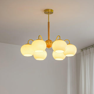 Elyra Lustre Élégant en Bois-Luire