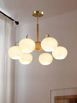 Elyra Lustre Élégant en Bois-Luire