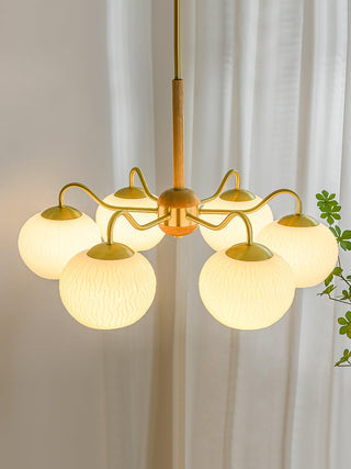 Elyra Lustre Élégant en Bois-Luire