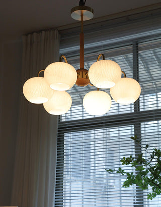 Elyra Lustre Élégant en Bois-Luire