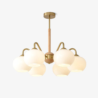 Elyra Lustre Élégant en Bois-Luire