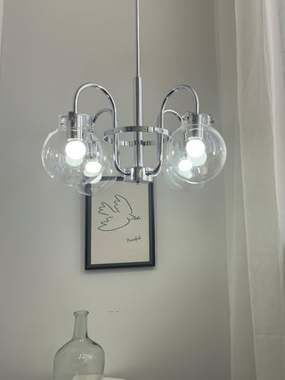 Verinyra Premium Nordic Art Verre Lustre