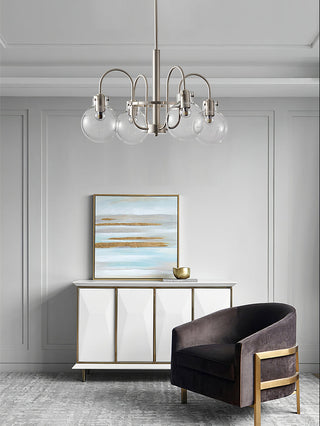Verinyra Premium Nordic Art Verre Lustre