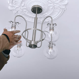 Verinyra Premium Nordic Art Verre Lustre