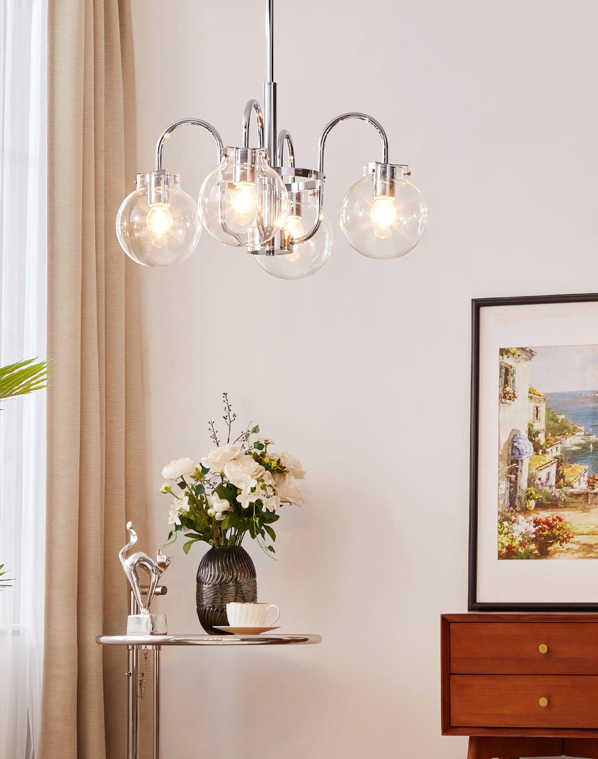 Perreline Premium Nordic Art Verre Lustre