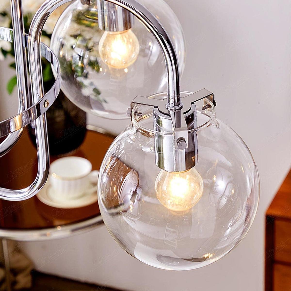 Perreline Premium Nordic Art Verre Lustre