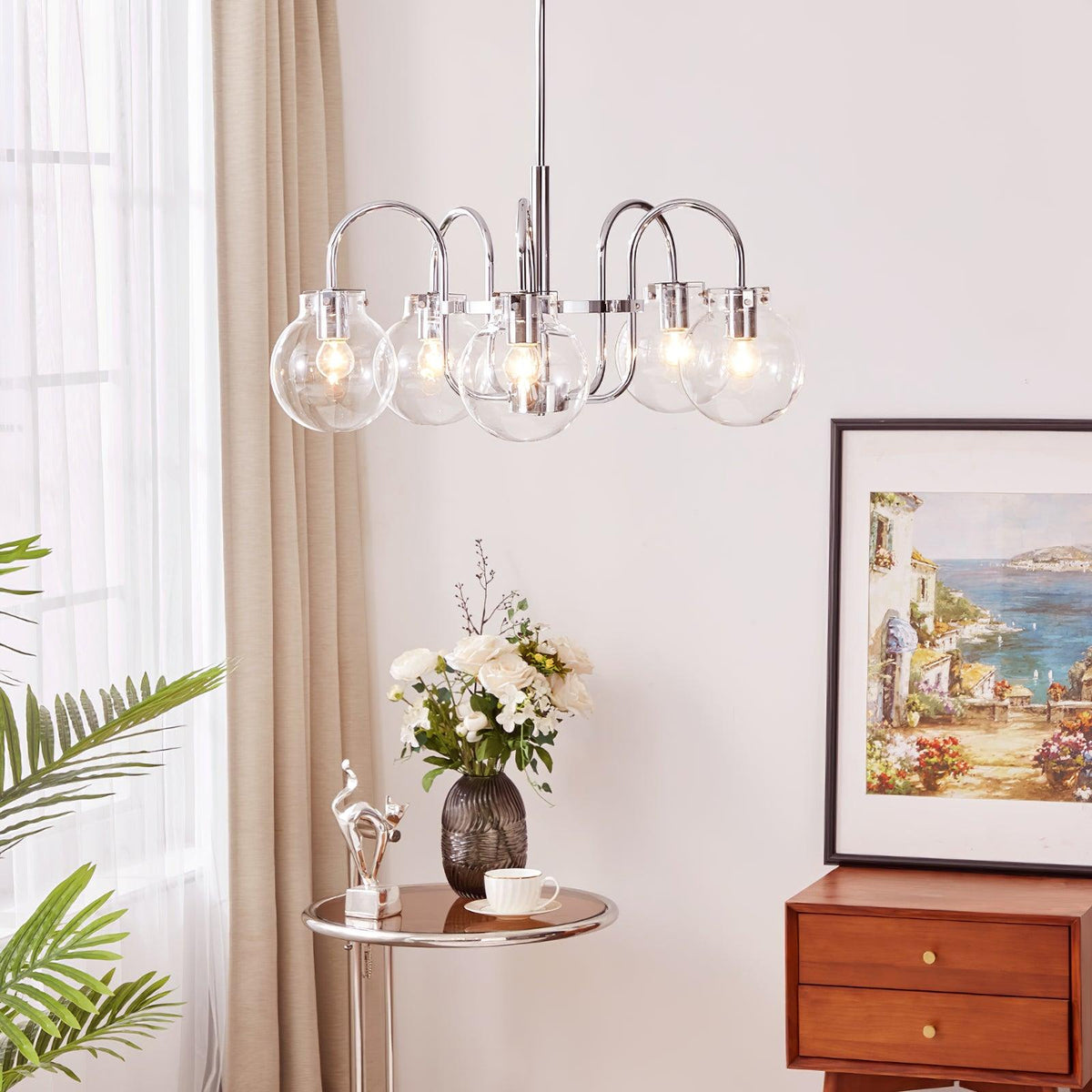 Perreline Premium Nordic Art Verre Lustre
