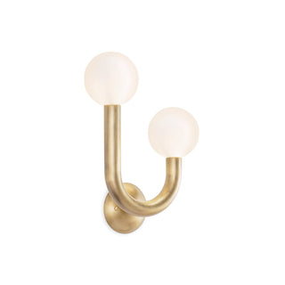 Zoshaos Applique Murale Laiton Verre Moderne Joyeuse