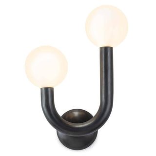 Zoshaos Applique Murale Laiton Verre Moderne Joyeuse