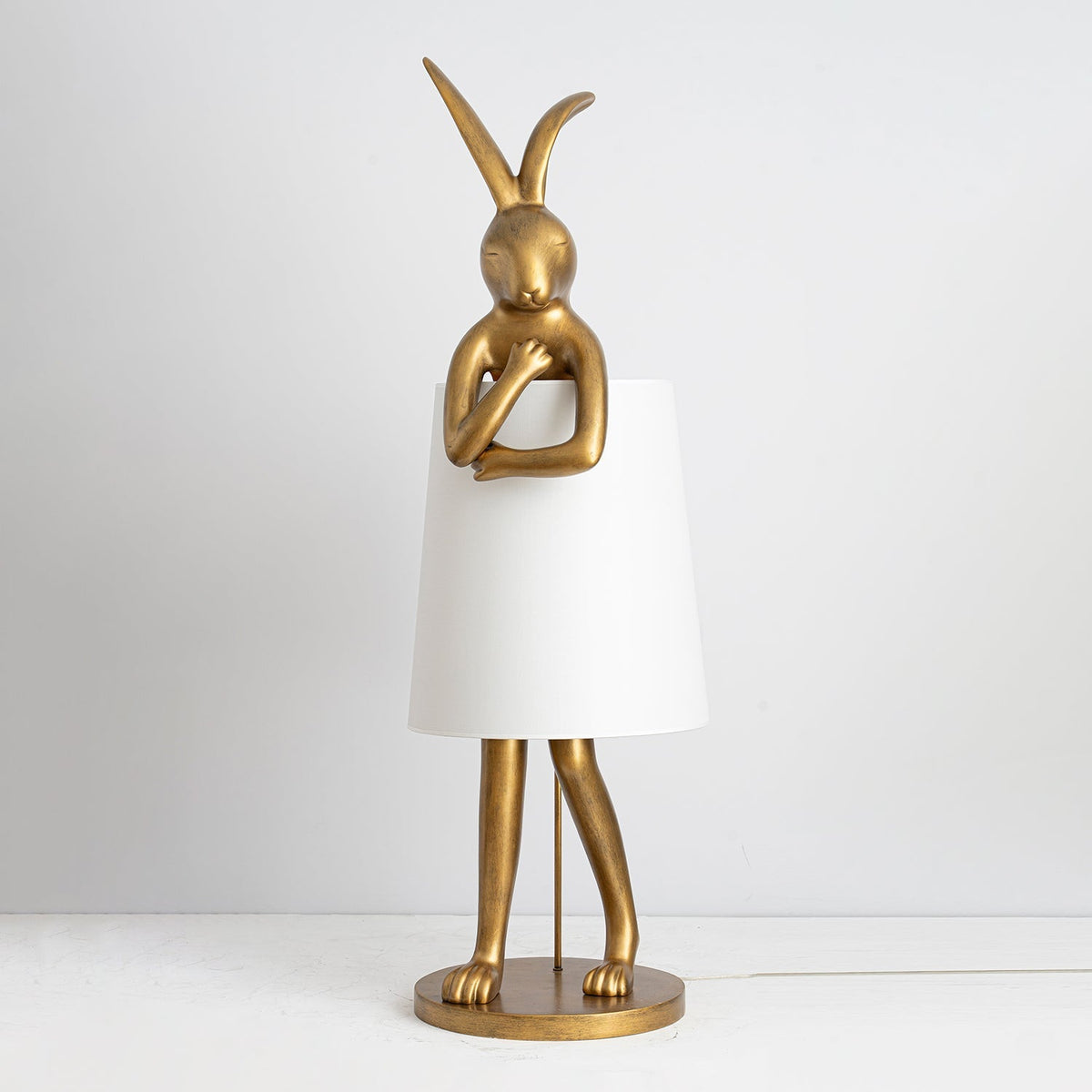 Sedr Luxurious Hare Silhouette Lampadaire