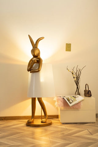 Sedr Luxurious Hare Silhouette Lampadaire