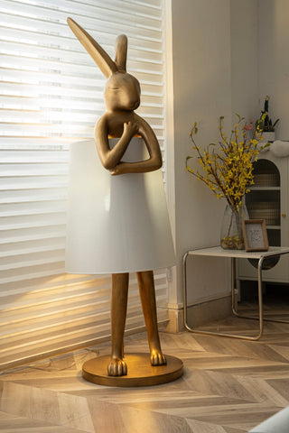 Sedr Luxurious Hare Silhouette Lampadaire