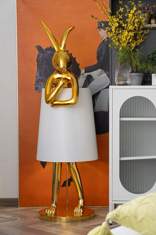 Sedr Luxurious Hare Silhouette Lampadaire