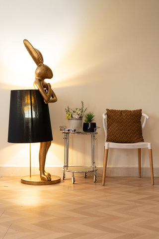 Sedr Luxurious Hare Silhouette Lampadaire