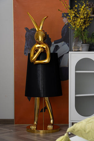 Sedr Luxurious Hare Silhouette Lampadaire