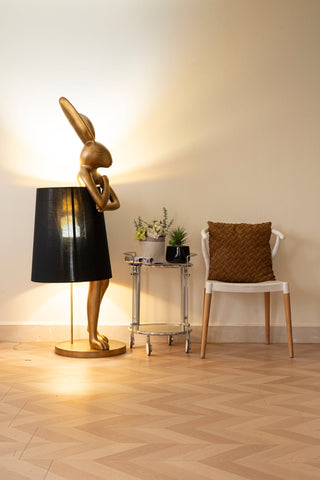 Sedr Luxurious Hare Silhouette Lampadaire