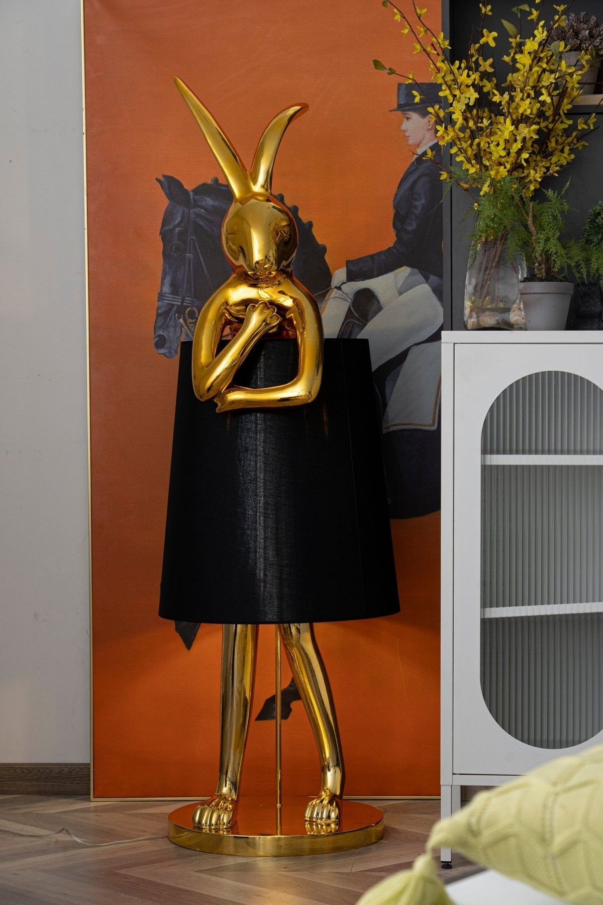 Sedr Luxurious Hare Silhouette Lampadaire