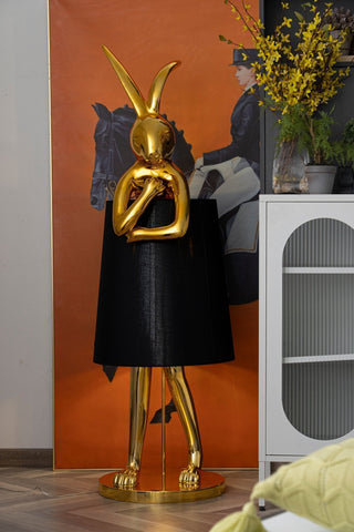 Sedr Luxurious Hare Silhouette Lampadaire