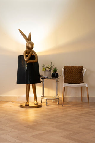Sedr Luxurious Hare Silhouette Lampadaire