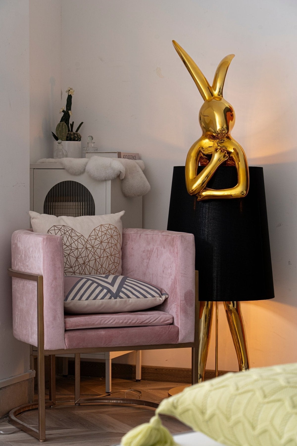 Sedr Luxurious Hare Silhouette Lampadaire