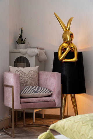 Sedr Luxurious Hare Silhouette Lampadaire