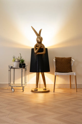 Sedr Luxurious Hare Silhouette Lampadaire
