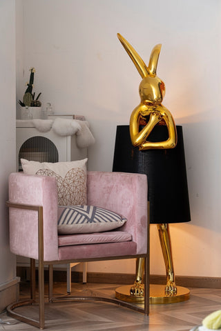 Sedr Luxurious Hare Silhouette Lampadaire