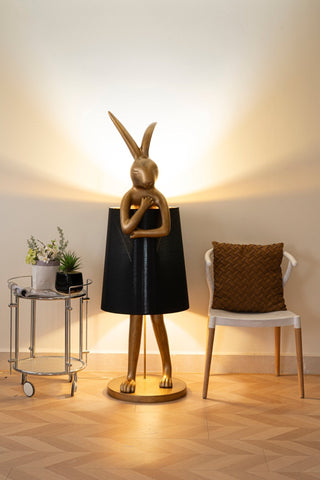 Sedr Luxurious Hare Silhouette Lampadaire