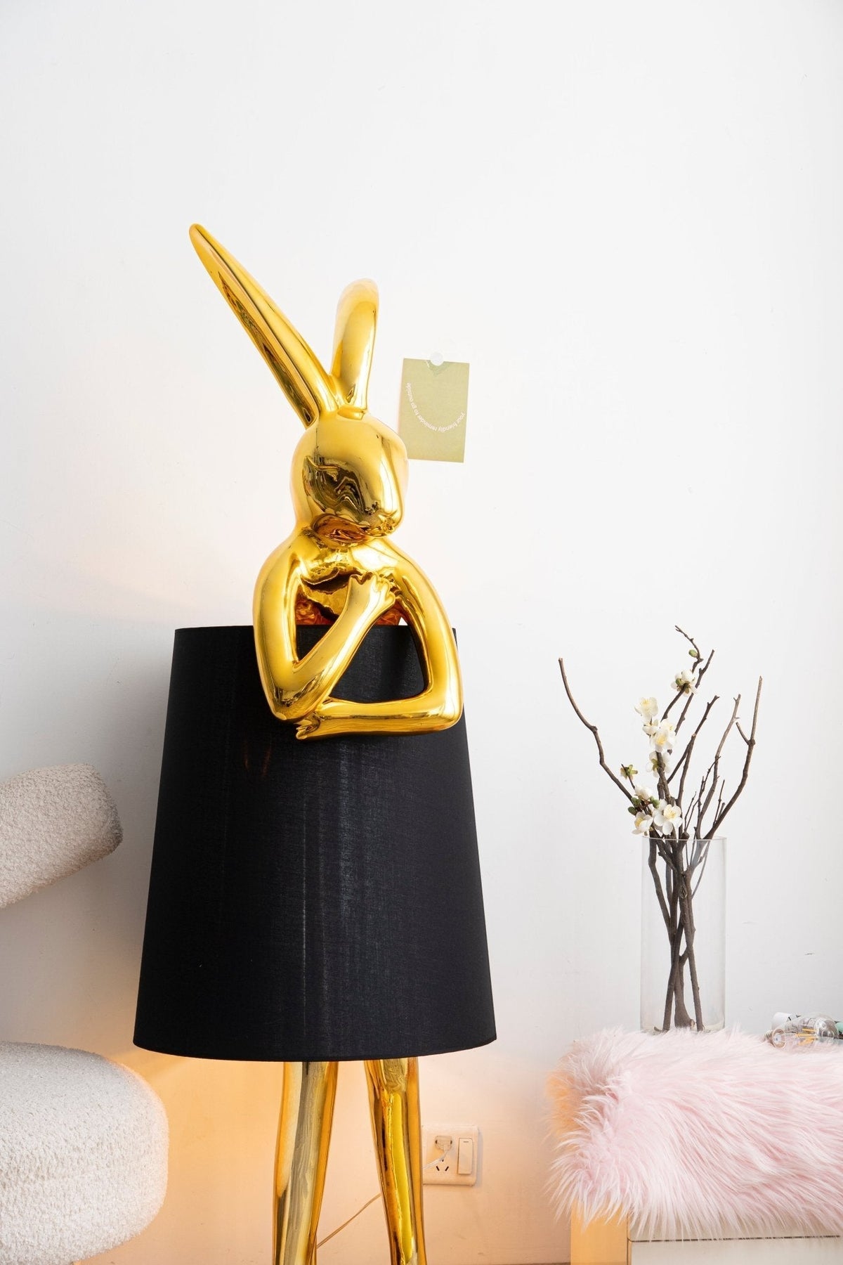 Sedr Luxurious Hare Silhouette Lampadaire