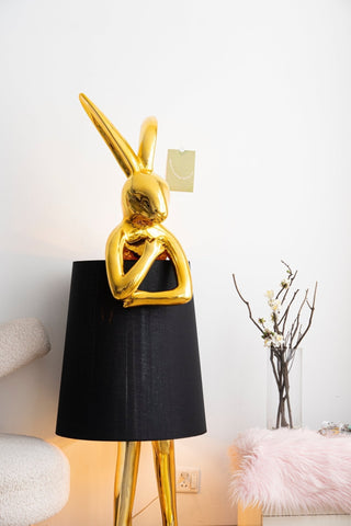 Sedr Luxurious Hare Silhouette Lampadaire